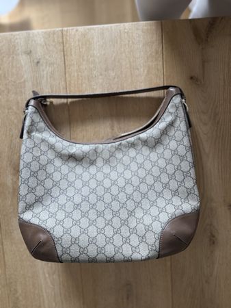Elegante Gucci Handtasche mit GG-Muster – Top Zustand!