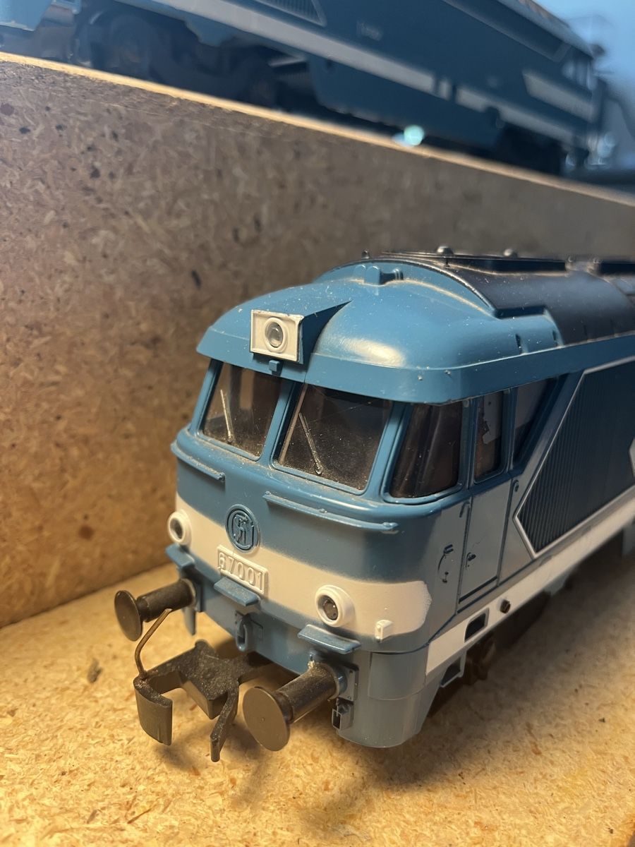 Lima Modellini di ferrovie: SNCF 67001 Spur 0 – Difettoso da Oberwil BL venduto da e24_6ft2 1