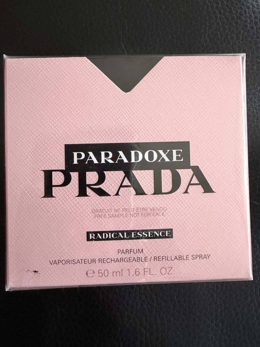 Prada Profumi & Eau de Toilette: Prada Paradoxe Radical Essence Parfum 50 ml neu – Nuovo e nell'imballaggio originale da Weinfelden venduto da Benz1579