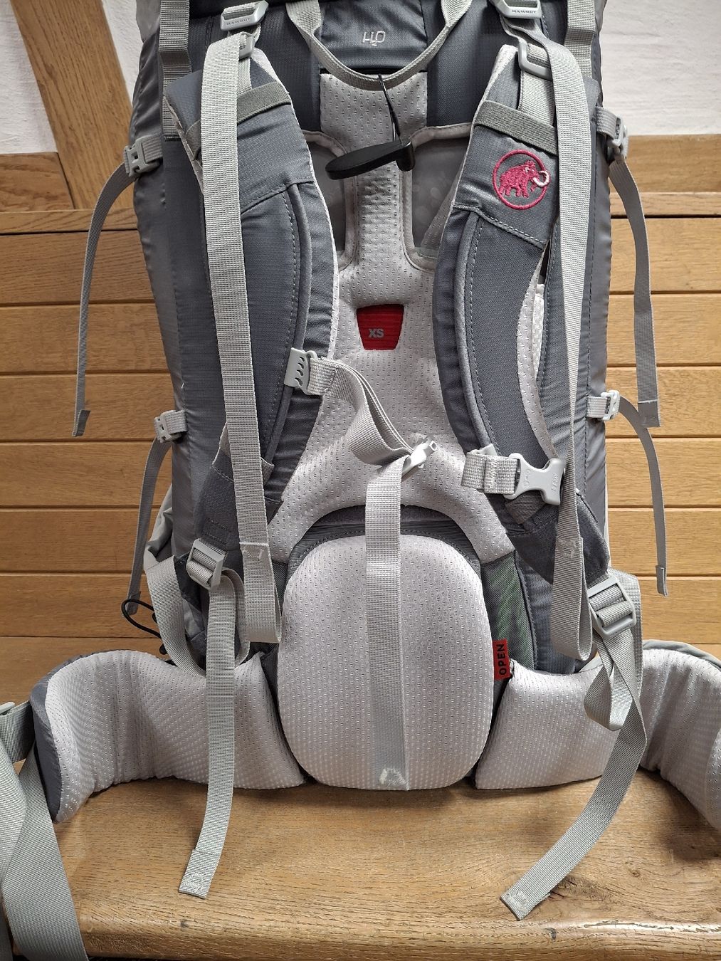 Mammut Zaini: Mammut Trekkingrucksack – Nuovo (secondo la descrizione) da Adelboden venduto da oestersport 5