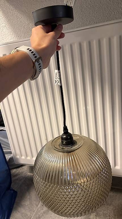 Lampadari & plafoniere: Deckenlampe Glas grau – Usato da Thun venduto da mil_68lh