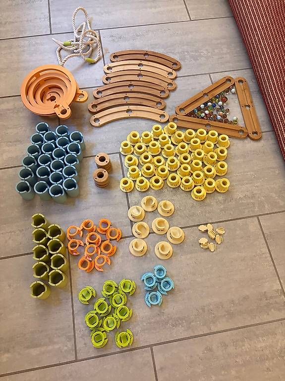 Spielzeuge: Circuit de billes Bamboo Build & Run – Gebraucht aus Bernex von isa_z77j 4