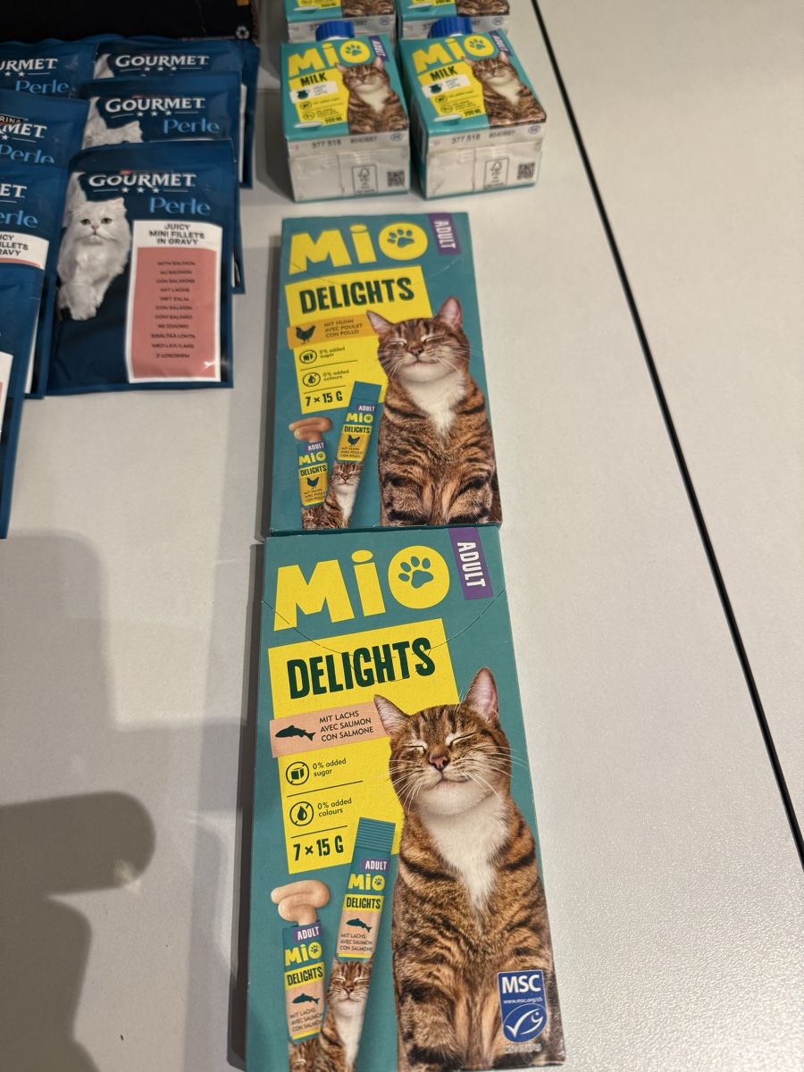 Futter: Lot nourriture pour chat – Neu und originalverpackt aus Givisiez von syl_8859 4
