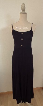🤍 Sommerkleid / Kleid von „Chicorée“, dunkelblau, Gr. XS/34