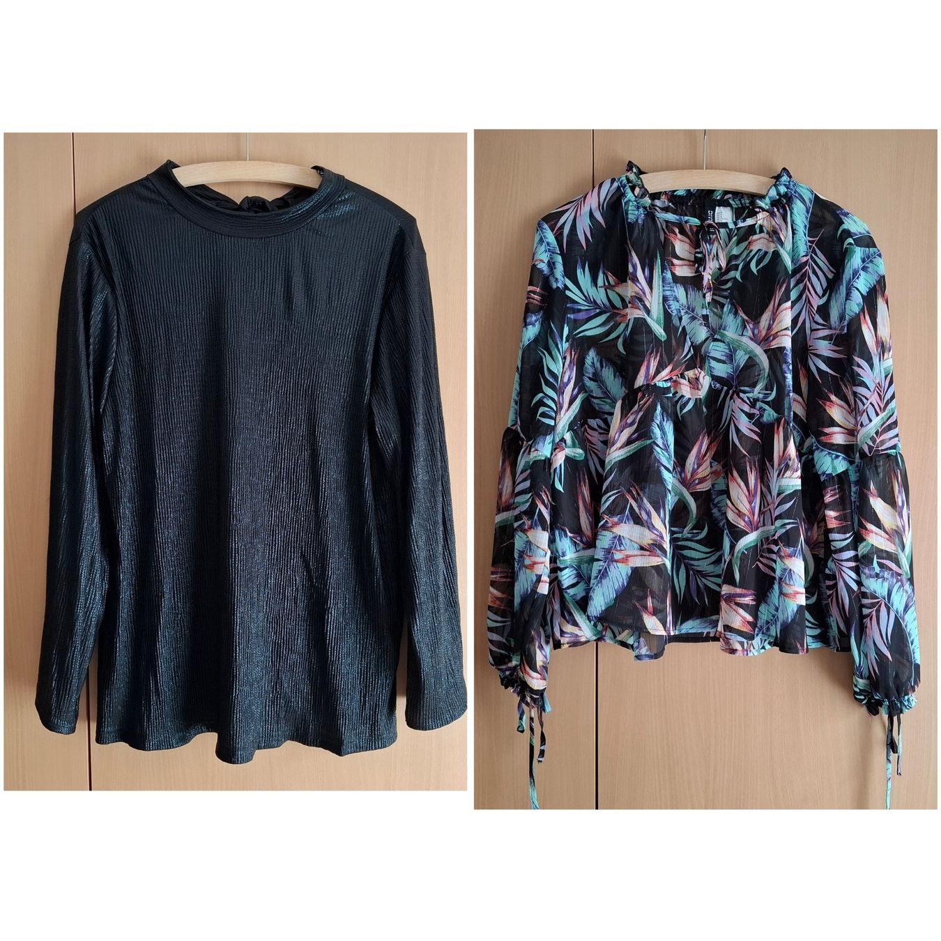 Camicette: 2 stk. Blusengr.ca. M/L – Nuovo (secondo la descrizione) da Oberurnen venduto da rotty80