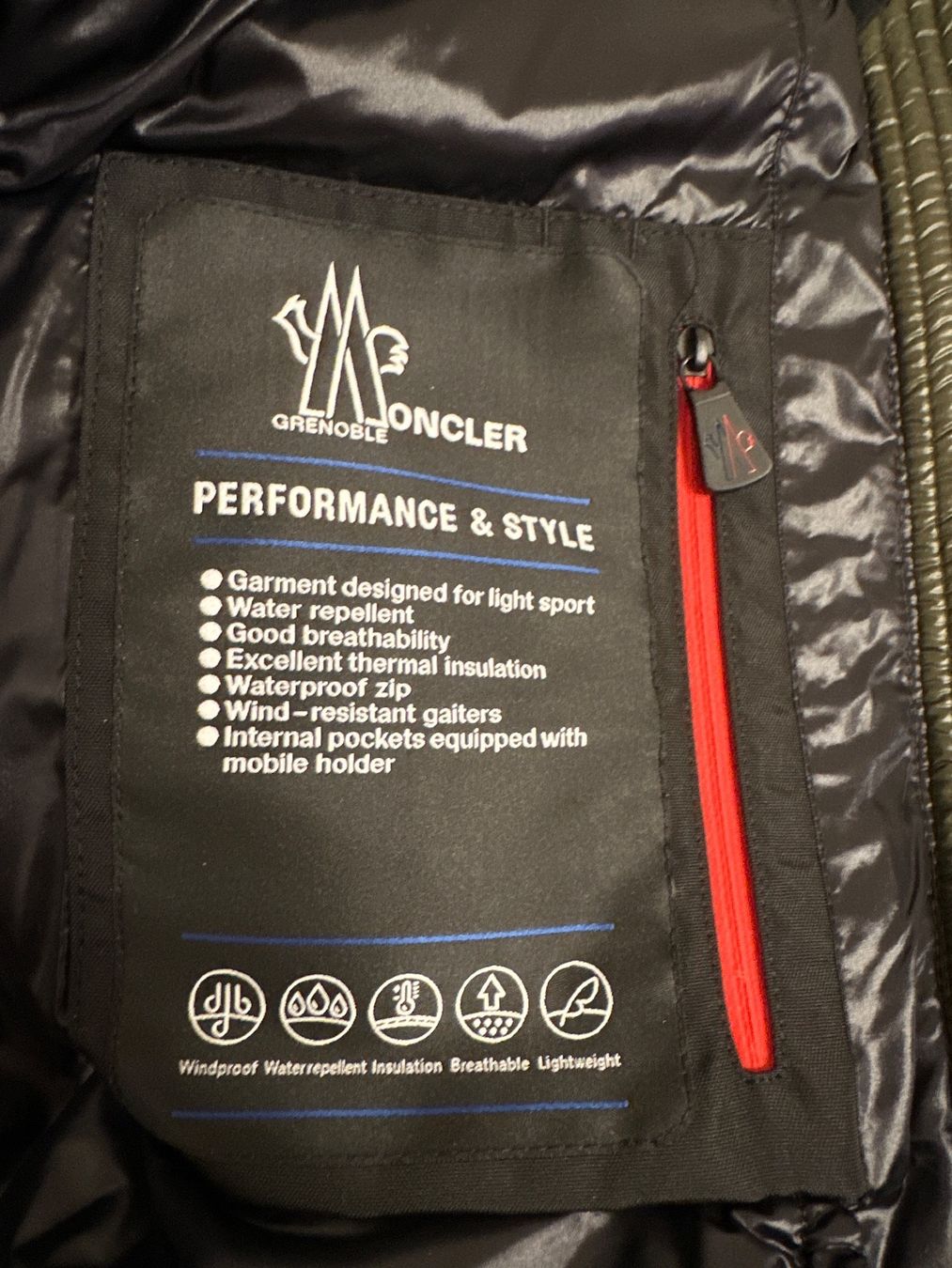Moncler Giacche: Moncler Grenoble Bernim – Nuovo e nell'imballaggio originale da Zürich venduto da S-o-f-i-a 2