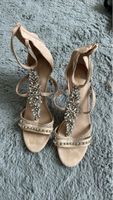Elegante ALDO Sandalen mit Strass, Grösse 39, Sommer