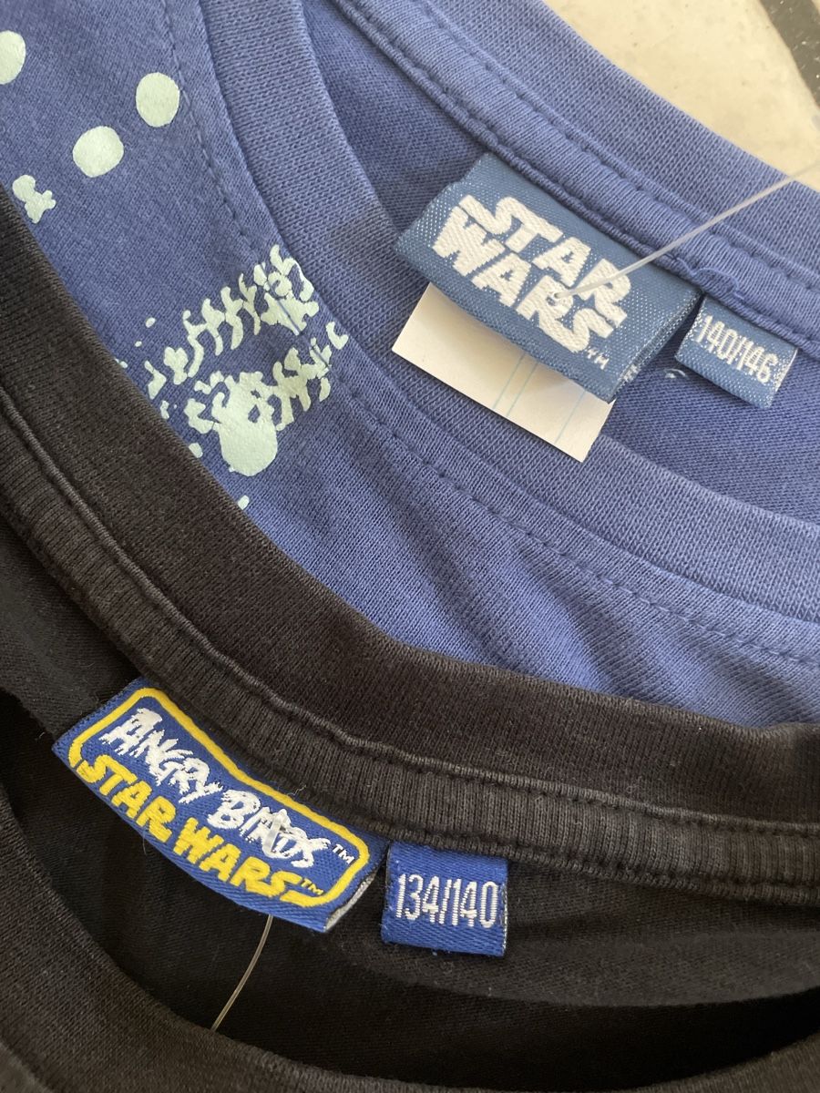 Pullover & Sweatshirts: 2 Langarmshirts Star Wars Gr.140 – Gebraucht aus Obergerlafingen von cabo4 1