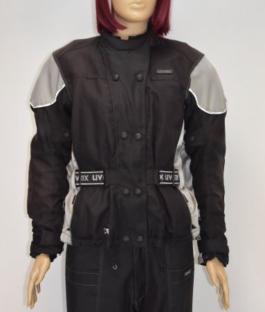 UVEX Damen-Motorradjacke Jacke mit separatem Innenjacke/Gr.L
