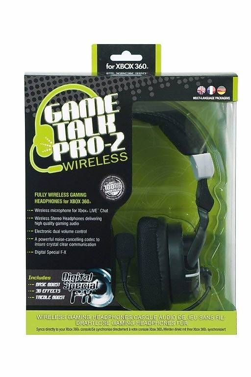 Cuffie: NEW: Datel Game Talk Pro 2 Wireless Headset – Nuovo e nell'imballaggio originale da Lausanne venduto da ale_6c5g 2