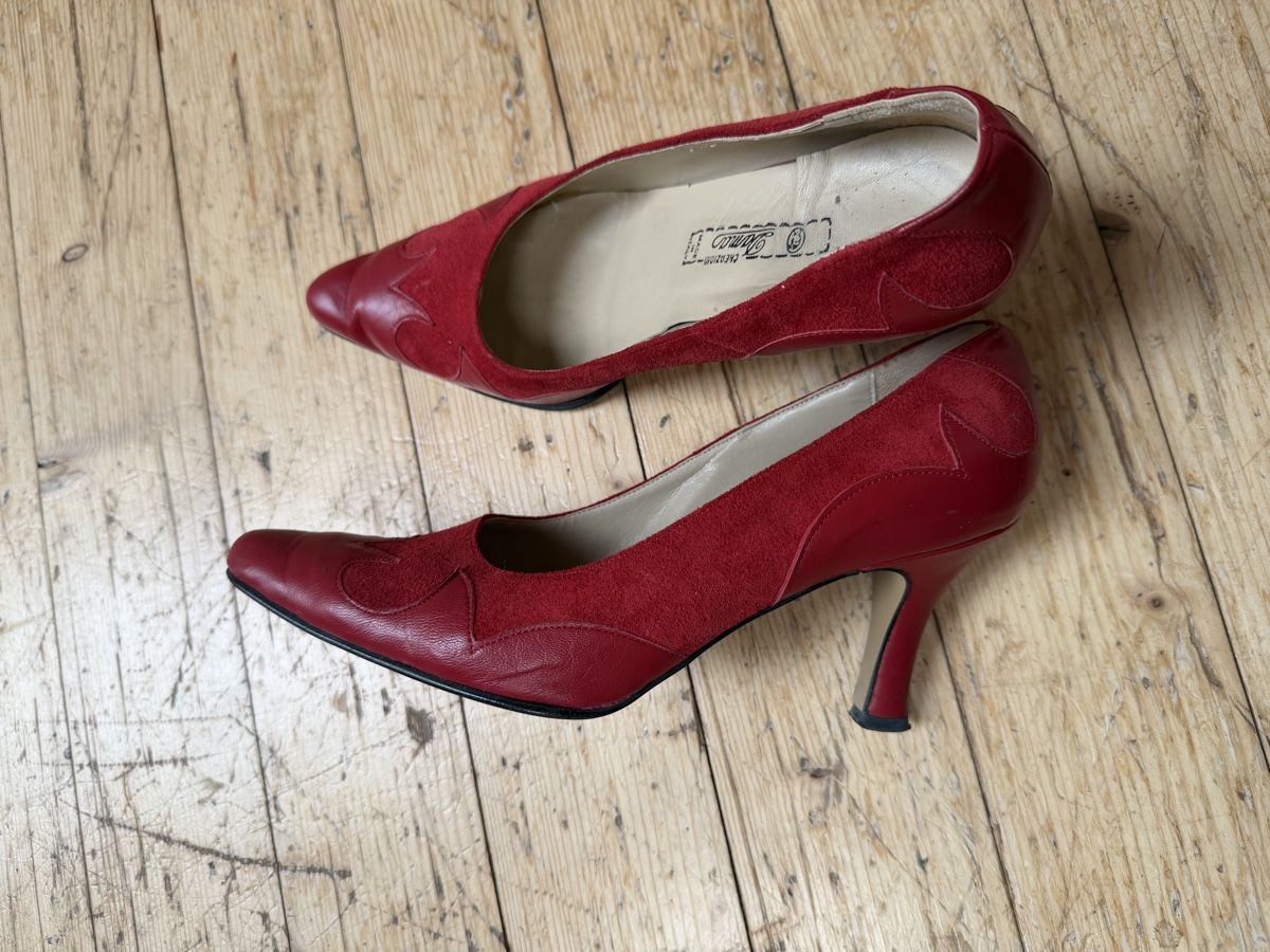 Scarpe da donna: Rote Pumps von Creazioni Dama – Usato da Donat venduto da troja007 2