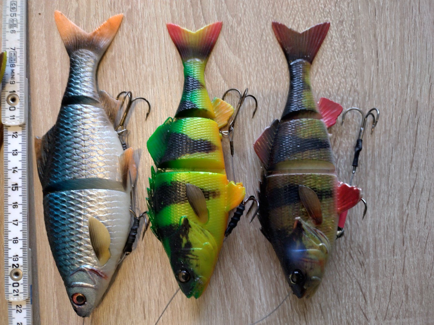 Savage Gear Köder: Savage Gear Inline Köder – Gebraucht aus Sevelen von  1
