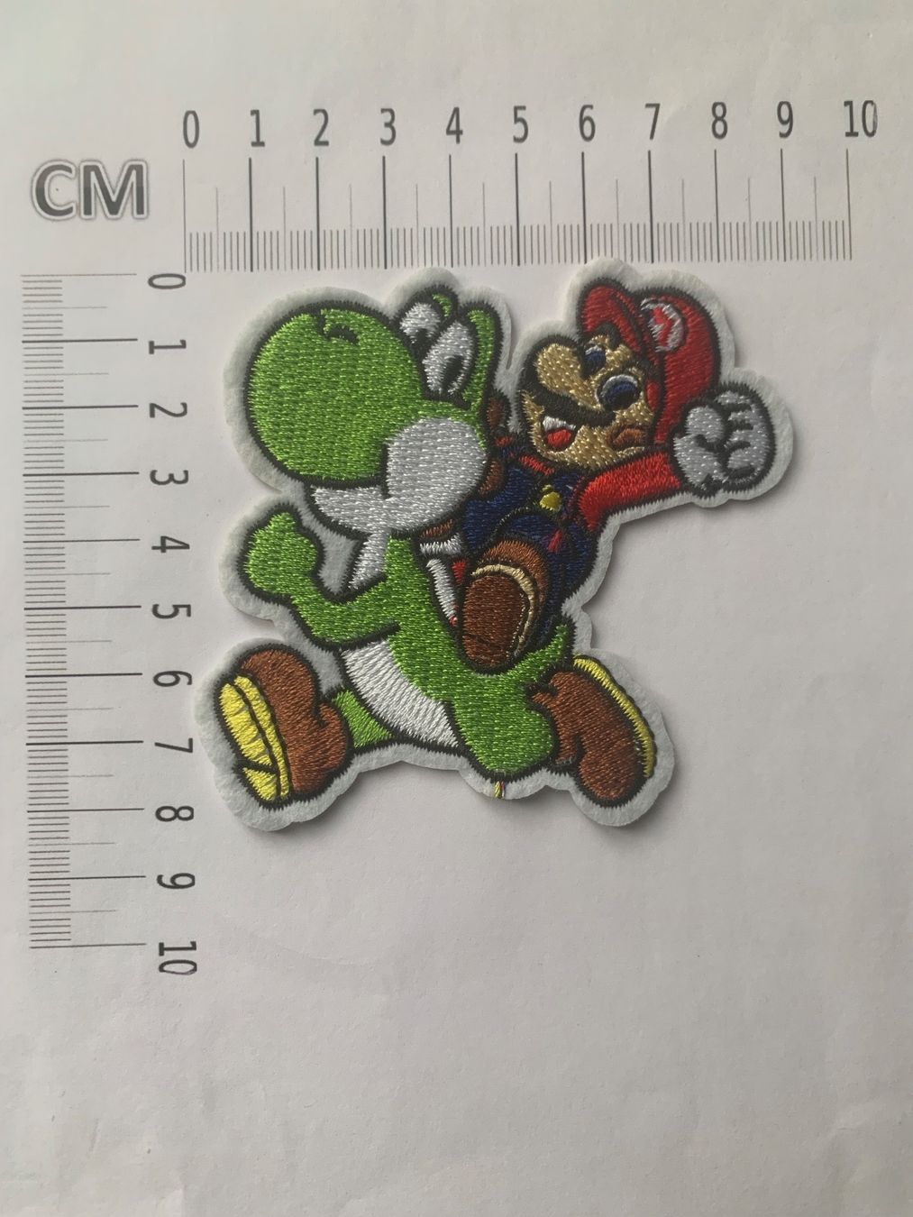Disney Toppe: Super Mario mit Yoshi Patch Badge, Bügelbild – Nuovo e nell'imballaggio originale da Ostermundigen venduto da Mcone 1