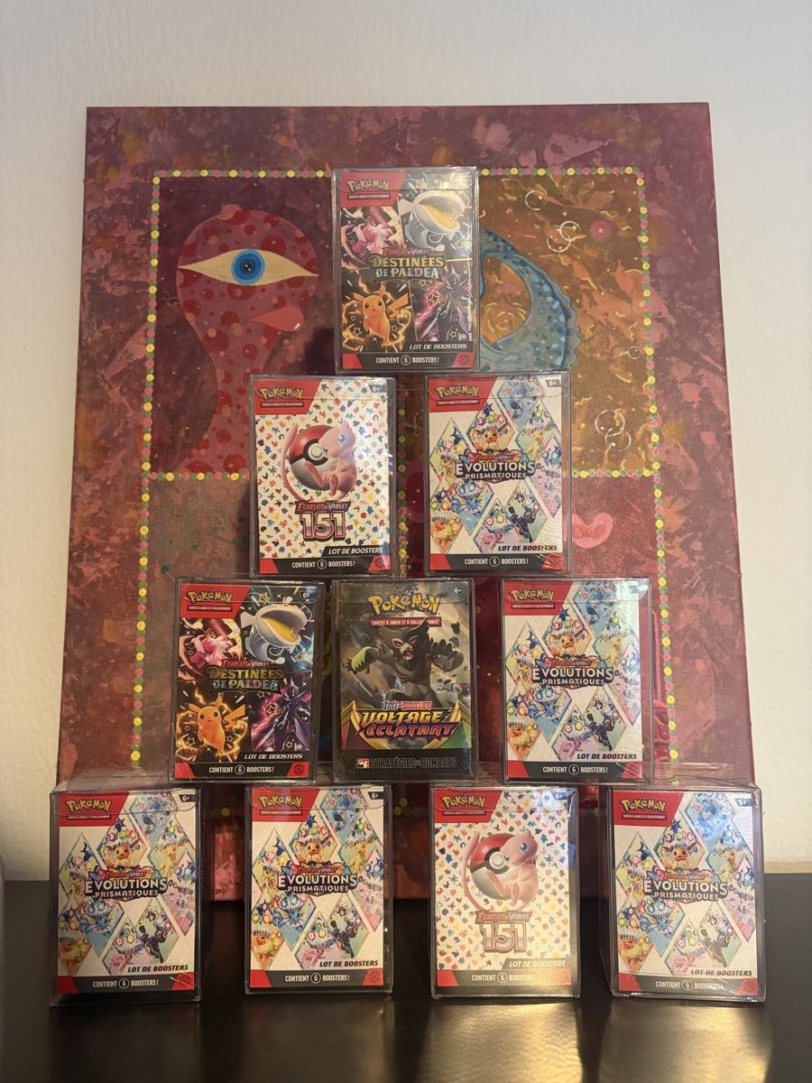 Pokémon Carte collezionabili: Lot Bundle Pokémon Scellée  – Nuovo e nell'imballaggio originale da Lausanne venduto da LugiaStyle