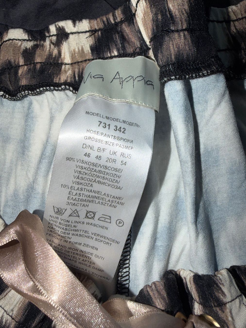 Pantaloni: Sommer Hose VIA APPIA 46 neu – Nuovo (secondo la descrizione) da Dornach venduto da samuti 6