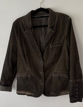 Blazer oliv 