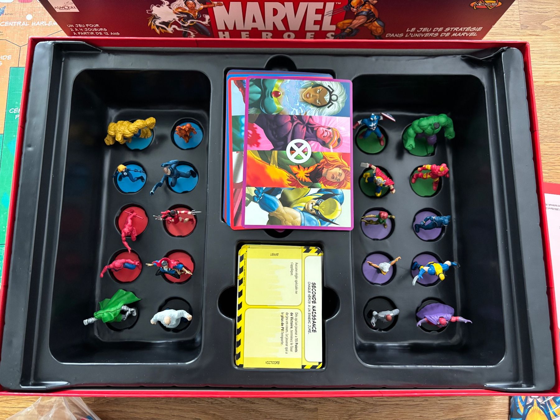Giochi: Marvel heroes – Usato da La Chaux-de-Fonds venduto da bartoglan 1