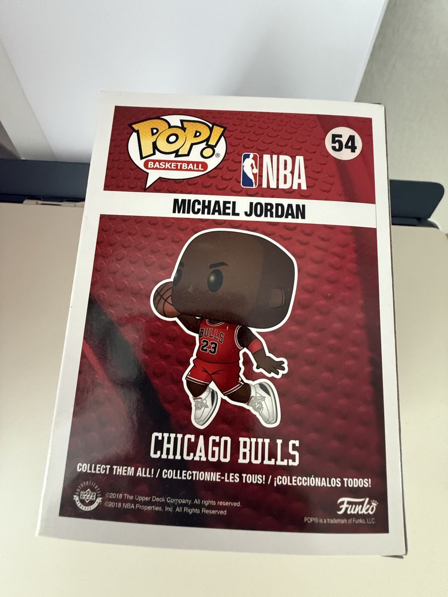 Funko Statuette: Funko Pop Michael Jordan 222 NBA – Nuovo e nell'imballaggio originale da Bülach venduto da Quicado 6
