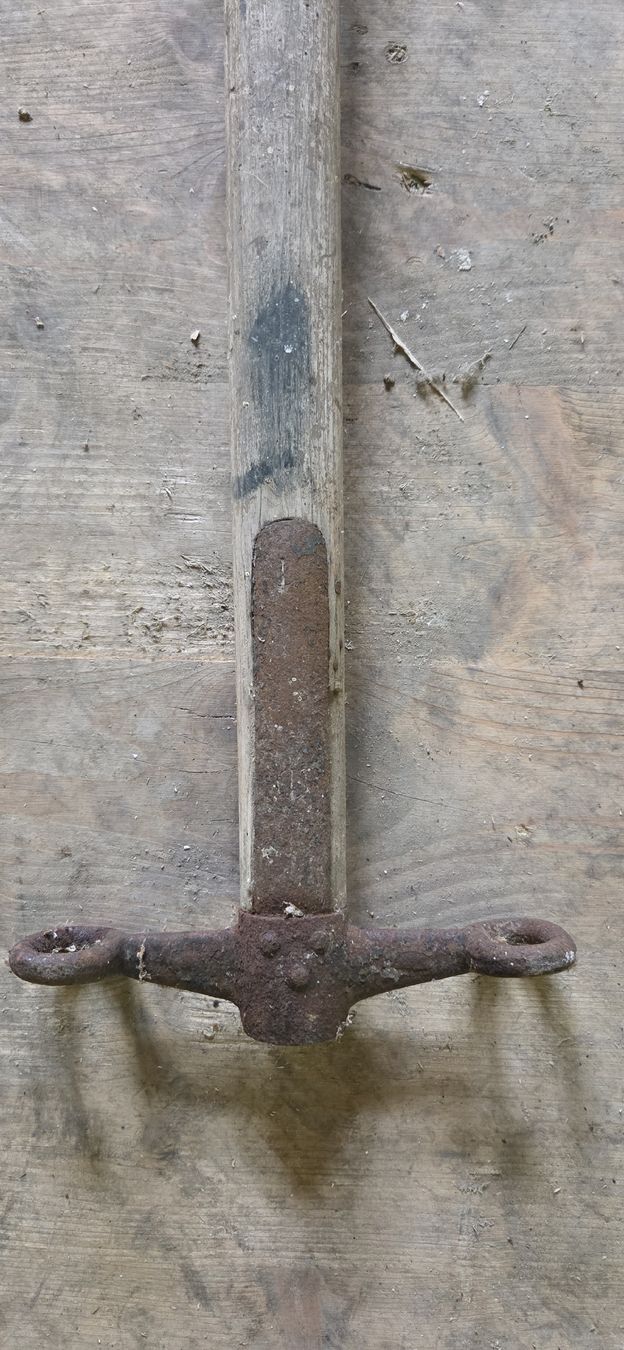Holzartikel: Antiker Zugscheit / Kummetzug, Holz, Deko – Gebraucht aus Wuppenau von TamZwa 2