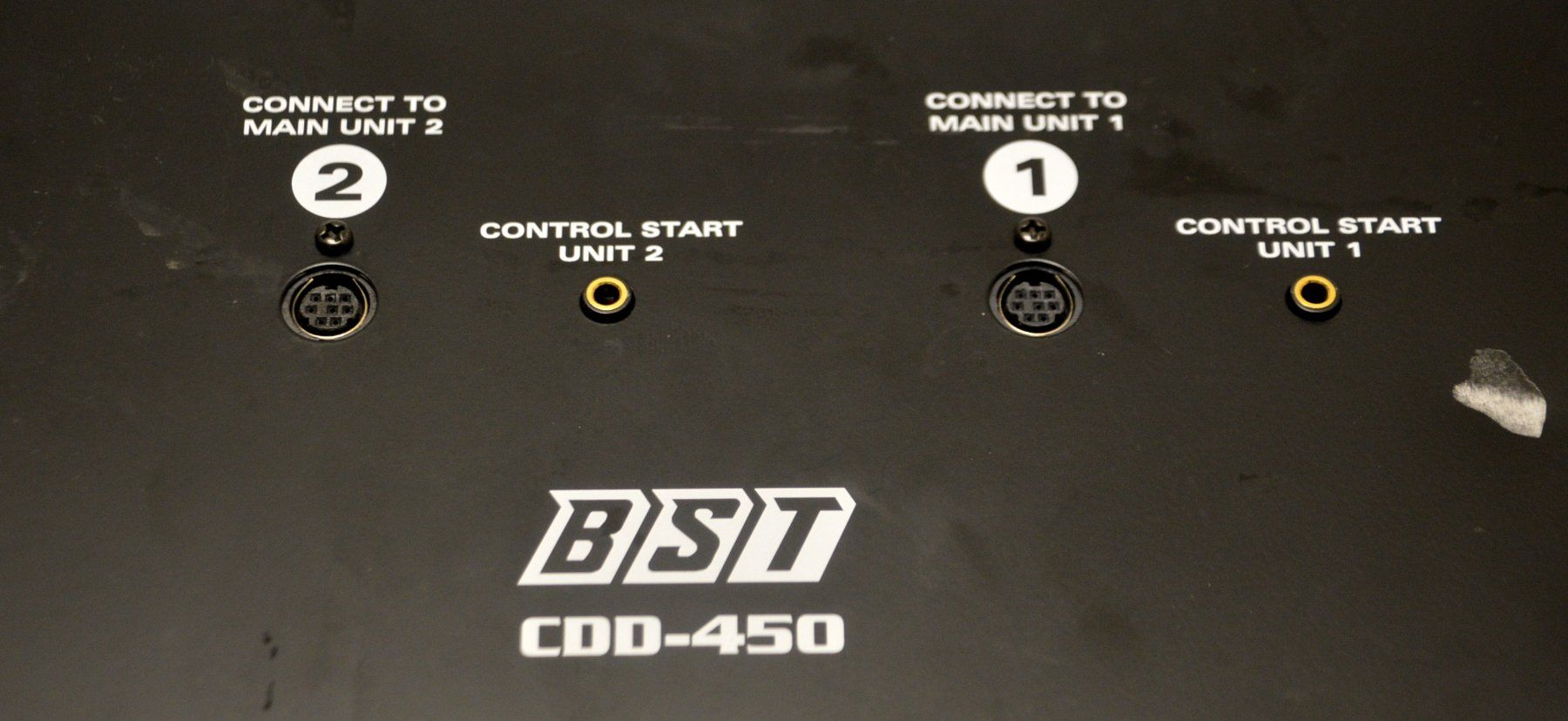 Console di mixaggio: DJ Mixer BST CDD-450 Table de mixage – Usato da Collonges venduto da arashee 4
