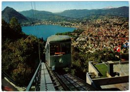 Lugano - Standseilbahn Monte Brè