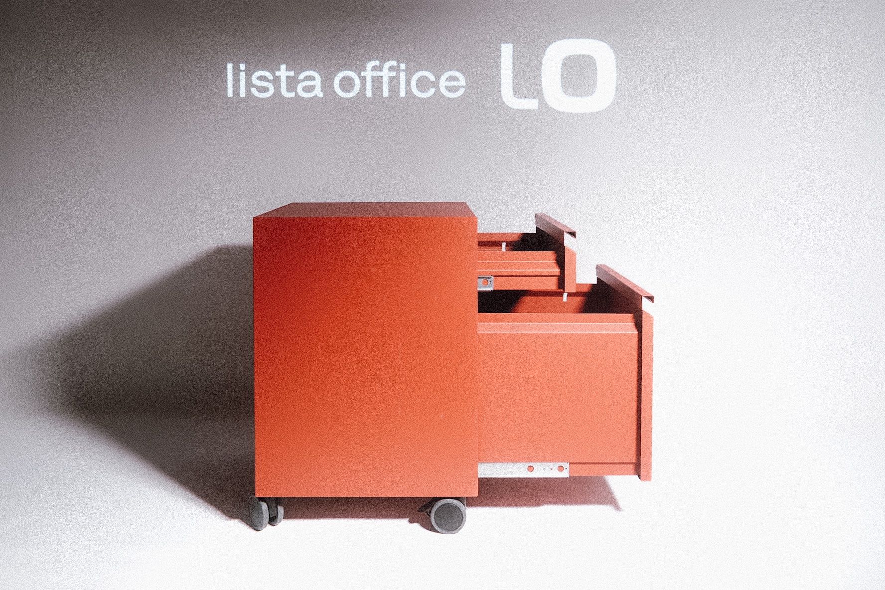 Lista Banconi: Lista Office Rollcontainer, orange, Zustand gut, Caddy – Nuovo (secondo la descrizione) da Ehrendingen venduto da Simon_Cu_ 1