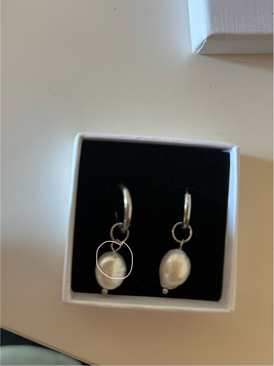 Orecchini pendenti & Orecchini a lobo: Luamaya Ohrringe Silber – Nuovo e nell'imballaggio originale da Zug venduto da sarah26f 1