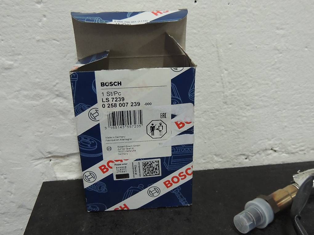 Tutti pezzi di ricambio auto: Bosch - Lambdasonde – Usato da Schongau venduto da Autosalon_Zogu 2