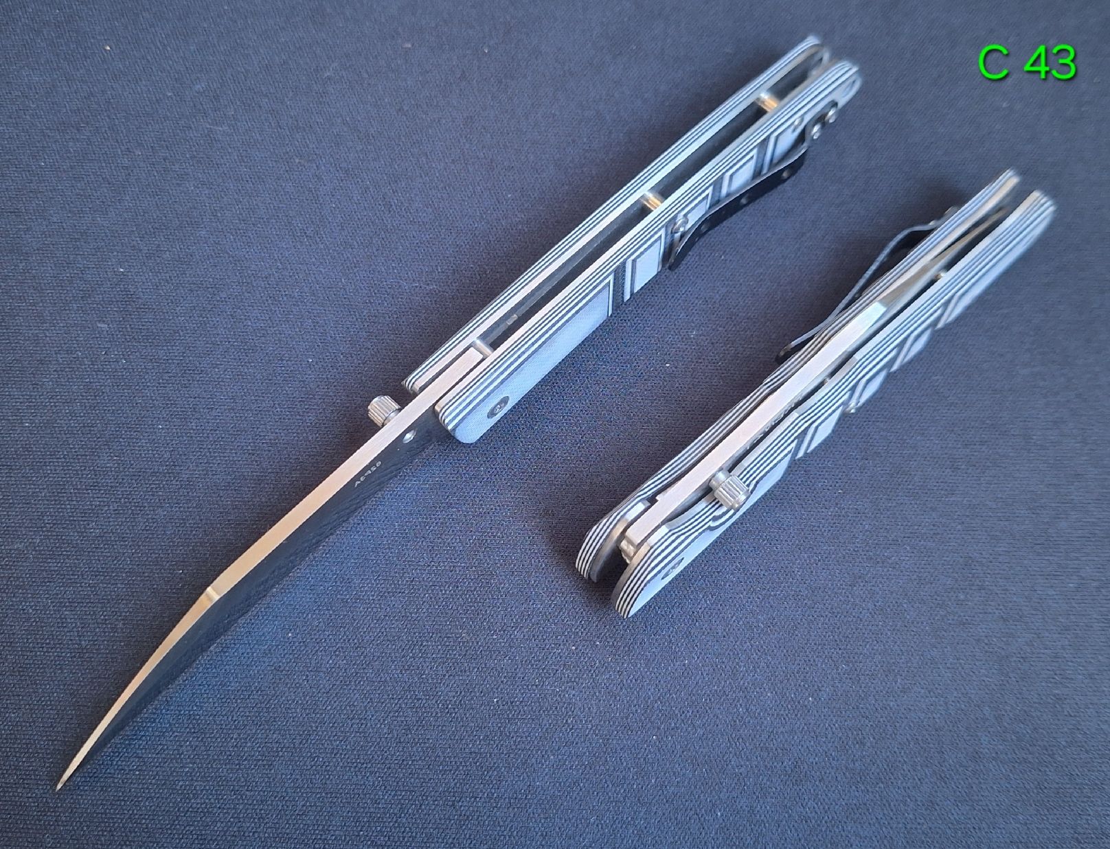 Coltelli tascabile: Couteau de poche – Nuovo e nell'imballaggio originale da Genève venduto da RJN_1208 1