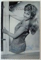 Heidi Brühl (1942-1991) Schauspielerin - Autogramm