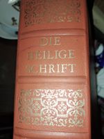 Alte Familienbibel mit Stammbaum, Jahrgang 1964, Unbeschrieb
