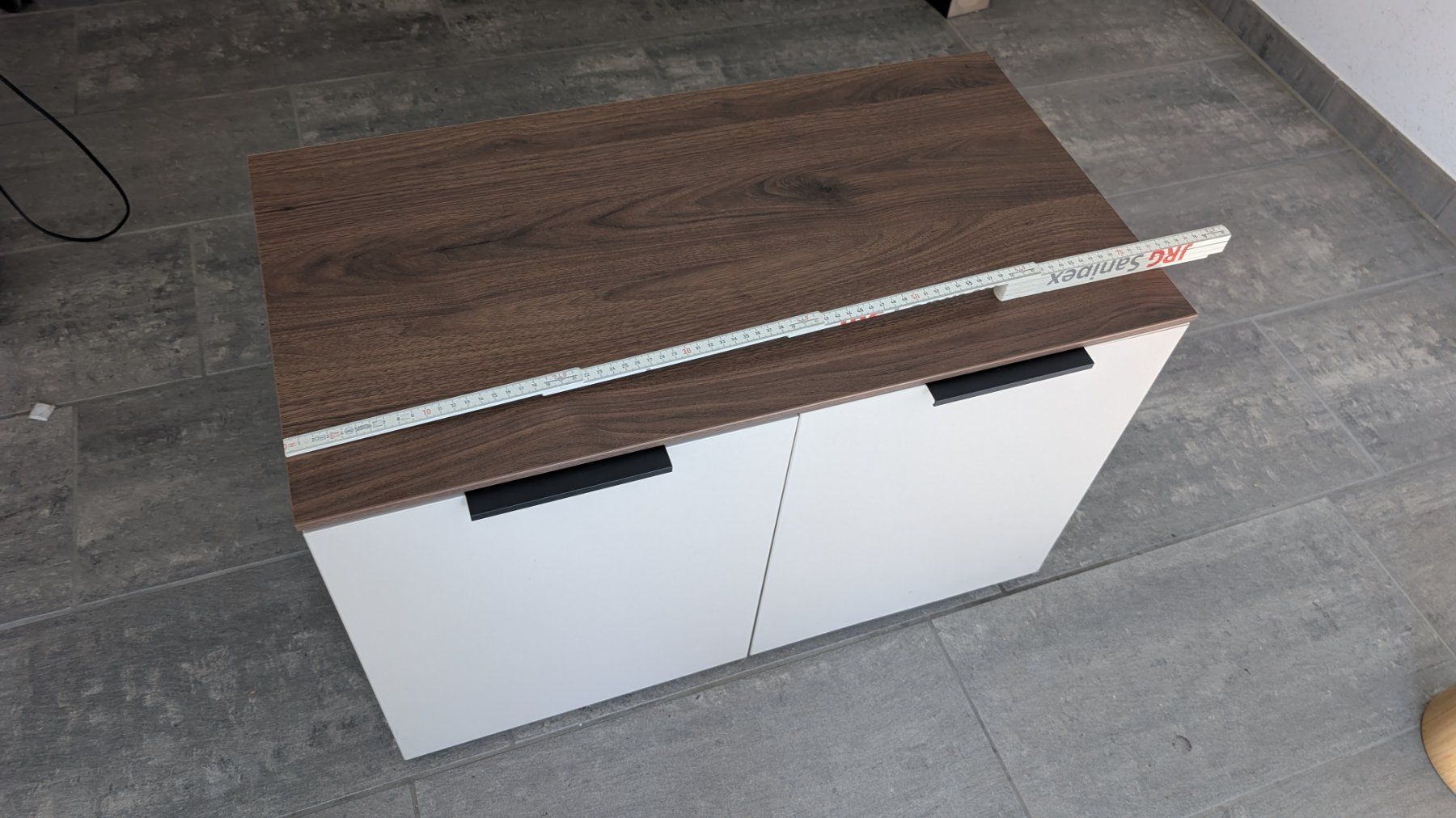 Schränke: Schuhgestell / Sideboard Germania Modell 3933 – Gebraucht aus Zürich von vitomin