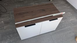 Schuhgestell / Sideboard Germania Modell 3933