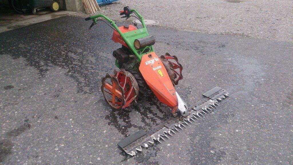 Agria Alle Maschinen: Agria 5400 – Defekt aus Amden von Garagegmr