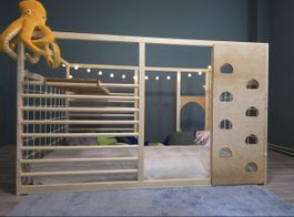 Kinder Gymnastikbett