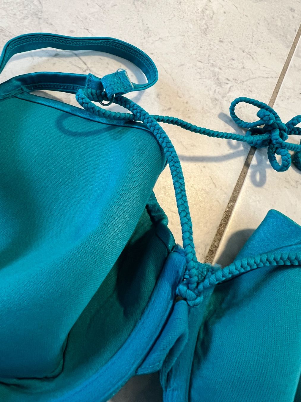 Hunkemöller Costumi da bagno & Bikini: Hunkemöller Bikini Türkis XL /85D – Usato da Mumpf venduto da Roxy_Piercing 6