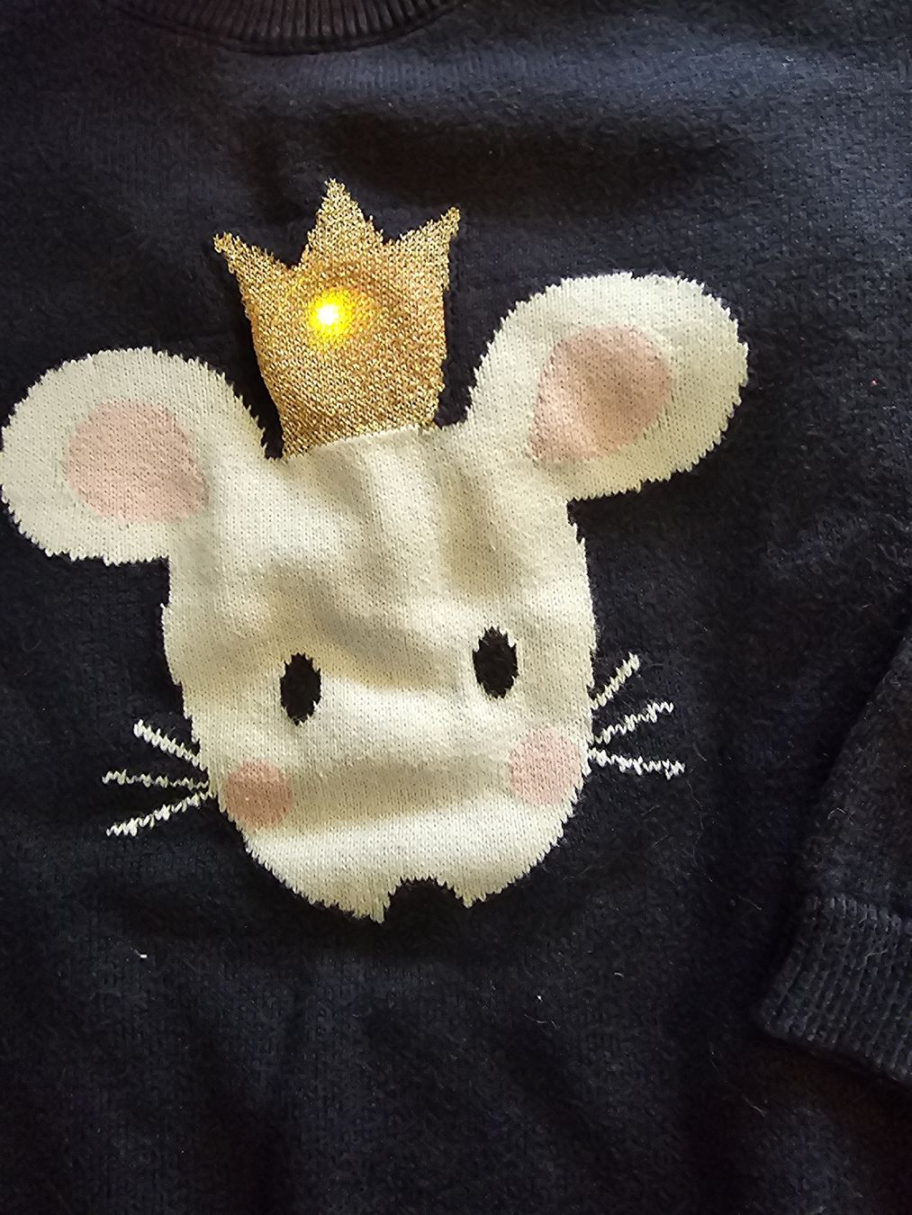 Pulls et sweat-shirts: 3 Mädchen Pullover gr.86-92 – D'occasion à Unterentfelden par Panda-87 1