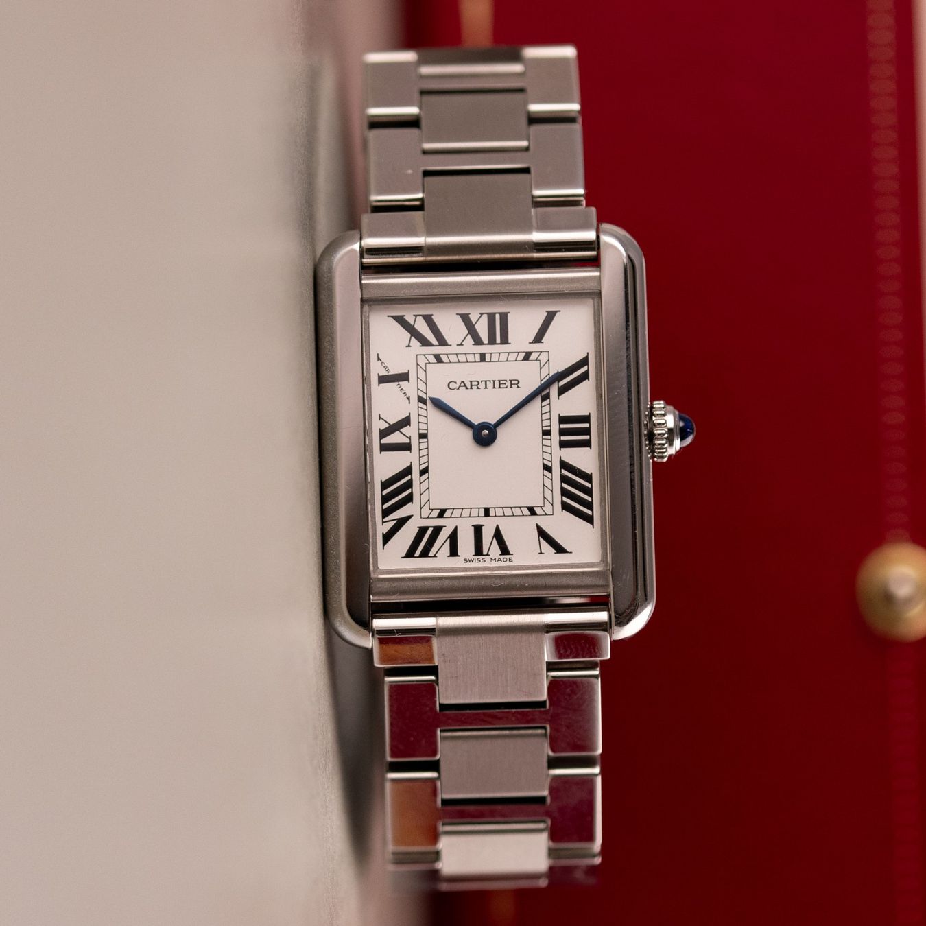 Cartier Orologi: Cartier Tank Solo / 3170 / 2017 / Full Set – Usato da Luzern venduto da PrimeSwissTime