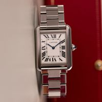 Cartier Tank Solo / 3170 / 2017 / Full Set