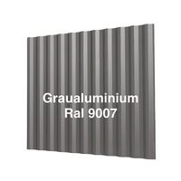 3.5m Trapezprofilblech graualu Ral 9007 für Dach und Wand
