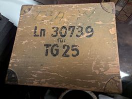 Vintage Transportkiste militaer TG 25 2 WK