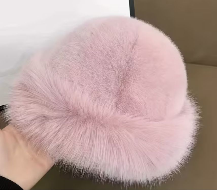 Cappello Invernale Donna GTETKDE Con Pompon In Pelliccia Sintetica - Berretto Lavorato A Maglia In Acrilico, Taglia Unica (48-61 Cm), Nero