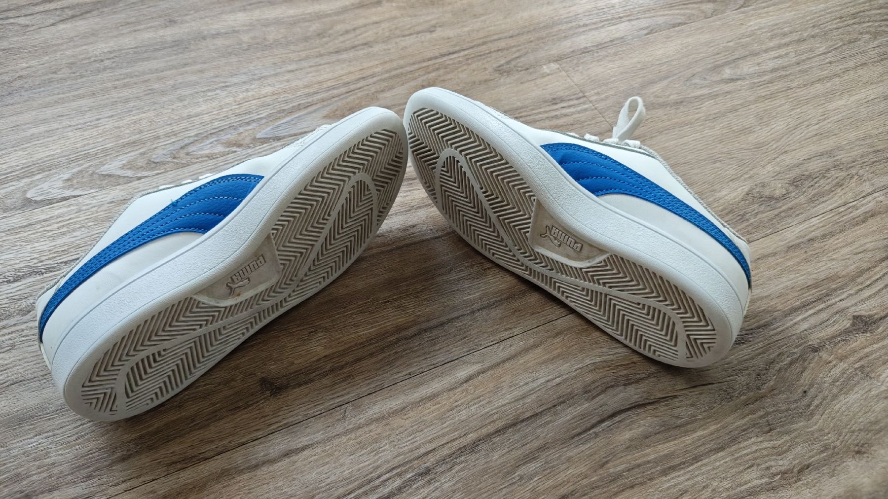 Puma Scarpe da uomo: Turnschuhe Puma weiss blau, Gr. 36 – Usato da Neuenkirch venduto da ele99 2