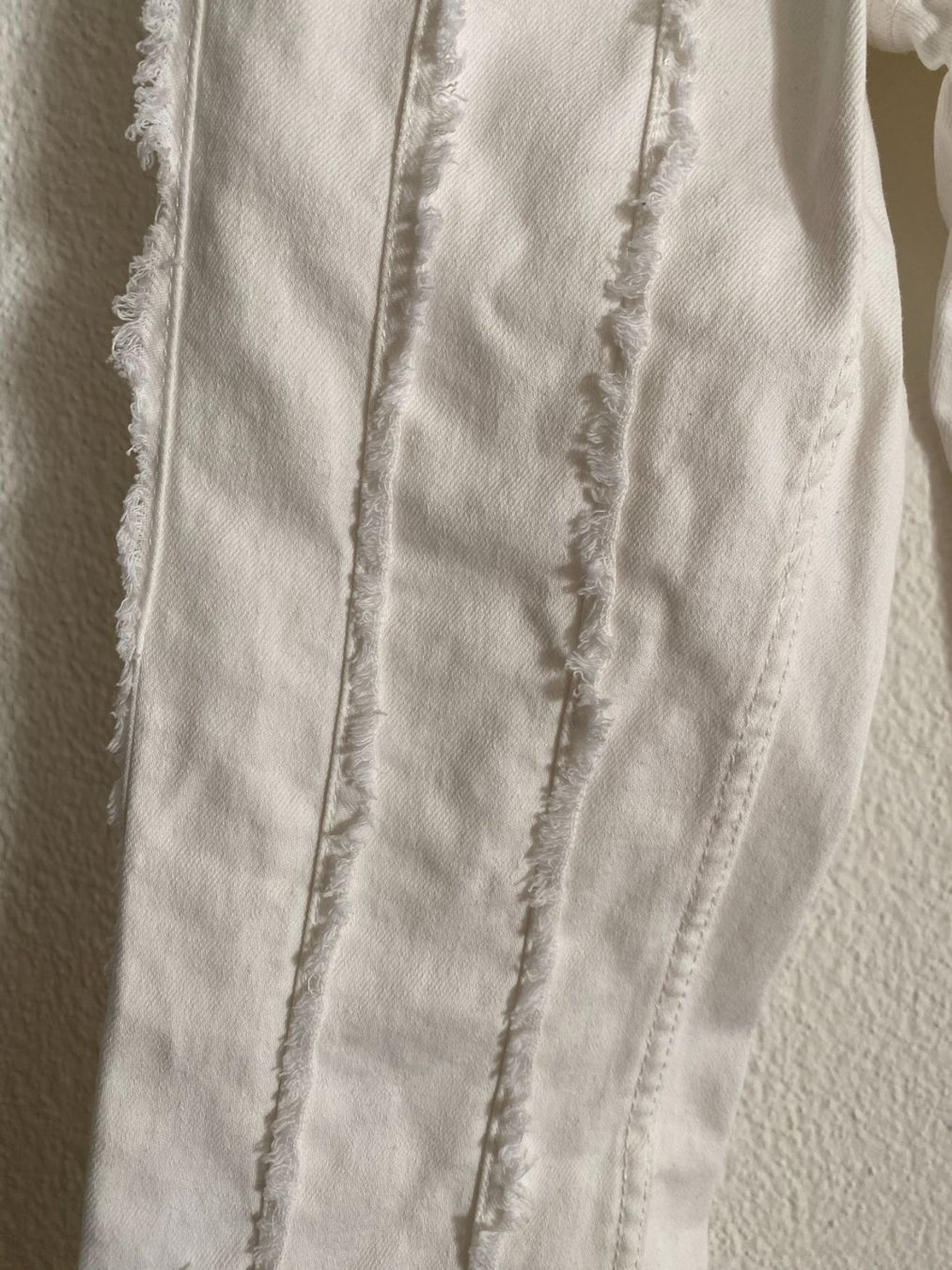 Bershka Jeans: Weisse Jeanshose von Bershka – Gebraucht aus Luzern von champagnelaury 2