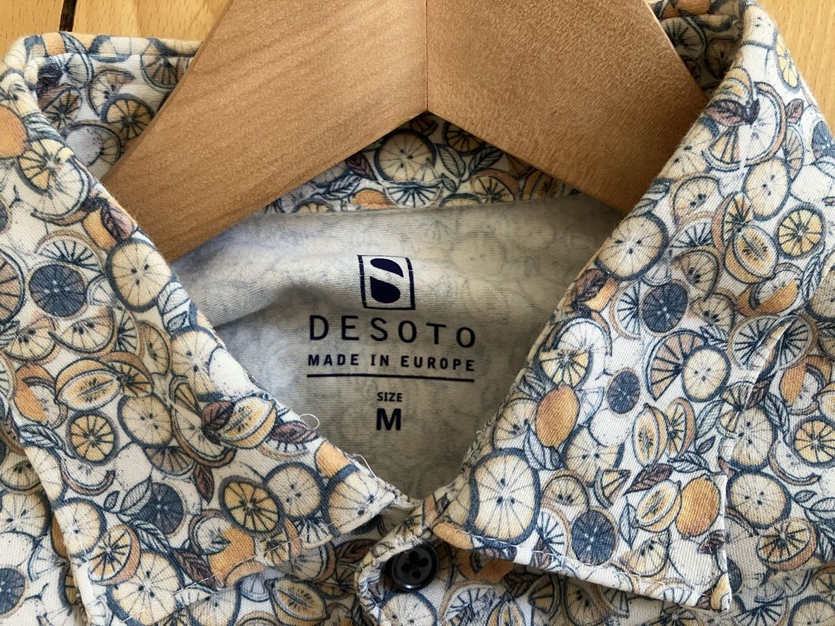 Desoto Camicie: Desoto Herren Hemd Größe M – Usato da Bern venduto da fin_p2nq 4