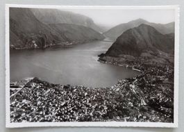 Lugano col Monte S. Salvatore