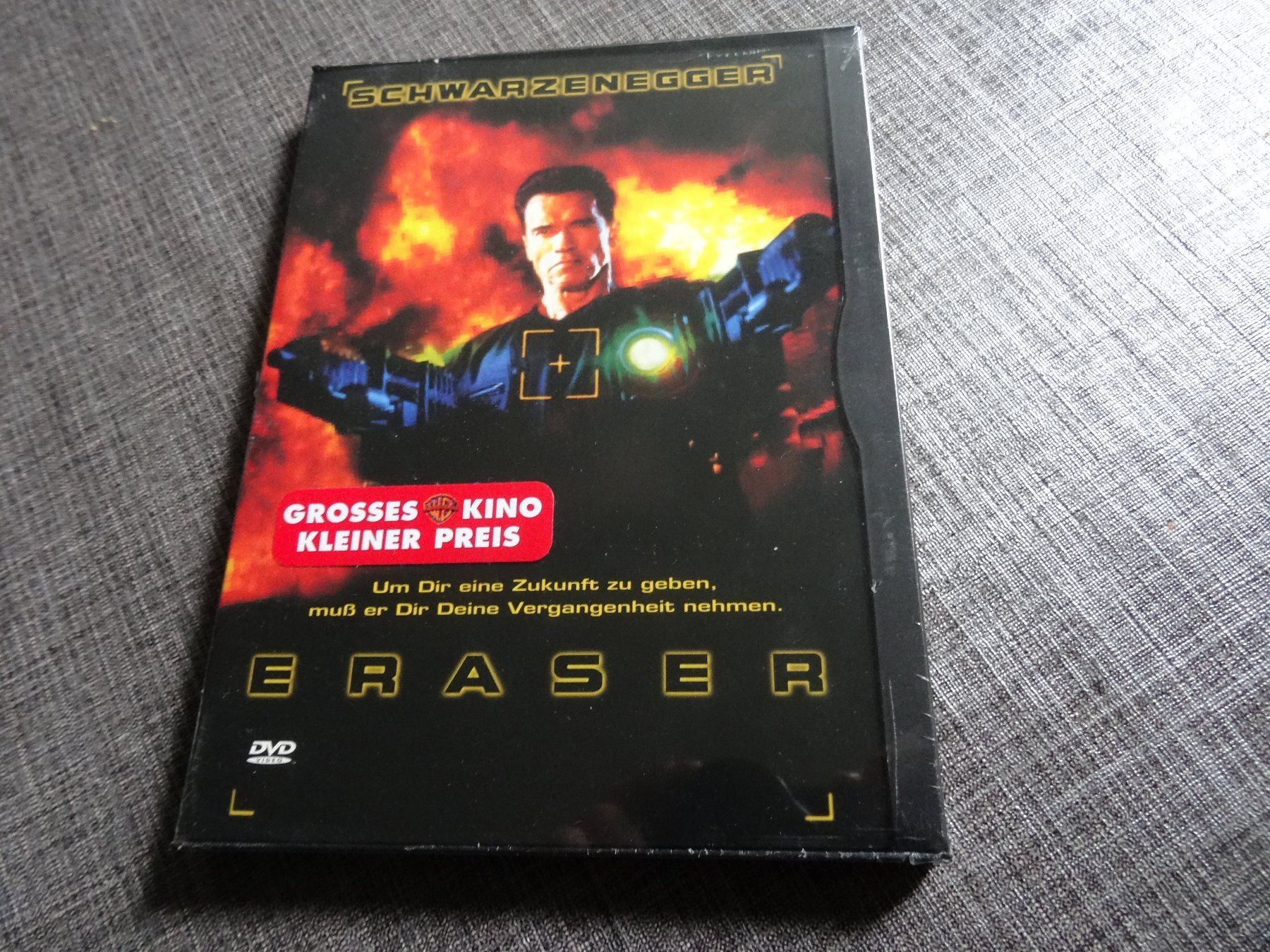 Alle DVDs: Eraser DVD NEUWARE – Gebraucht aus Olten von Disc-Verkauf