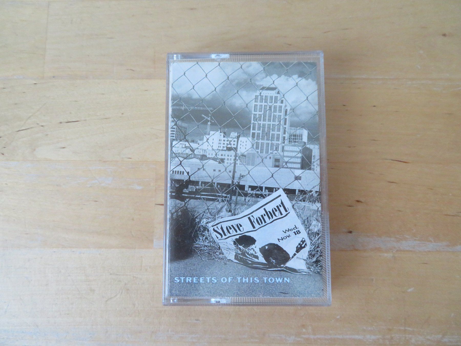 Cassettes audio: STEVE FORBERT "Streets of this town" – D'occasion à zürich par Goldimmund