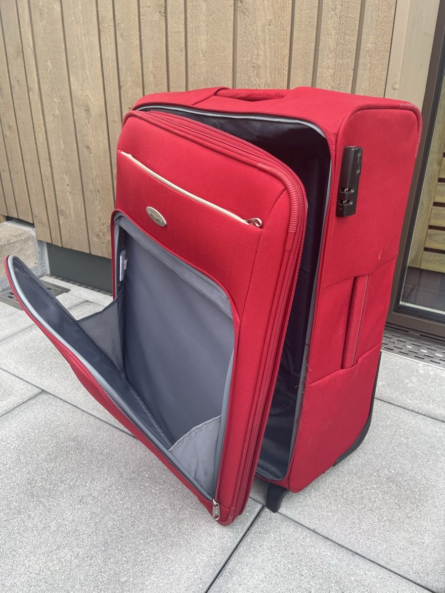Samsonite Valises de voyage: Samsonite Koffer rot / gross – D'occasion à Dörflingen par Benz63 4