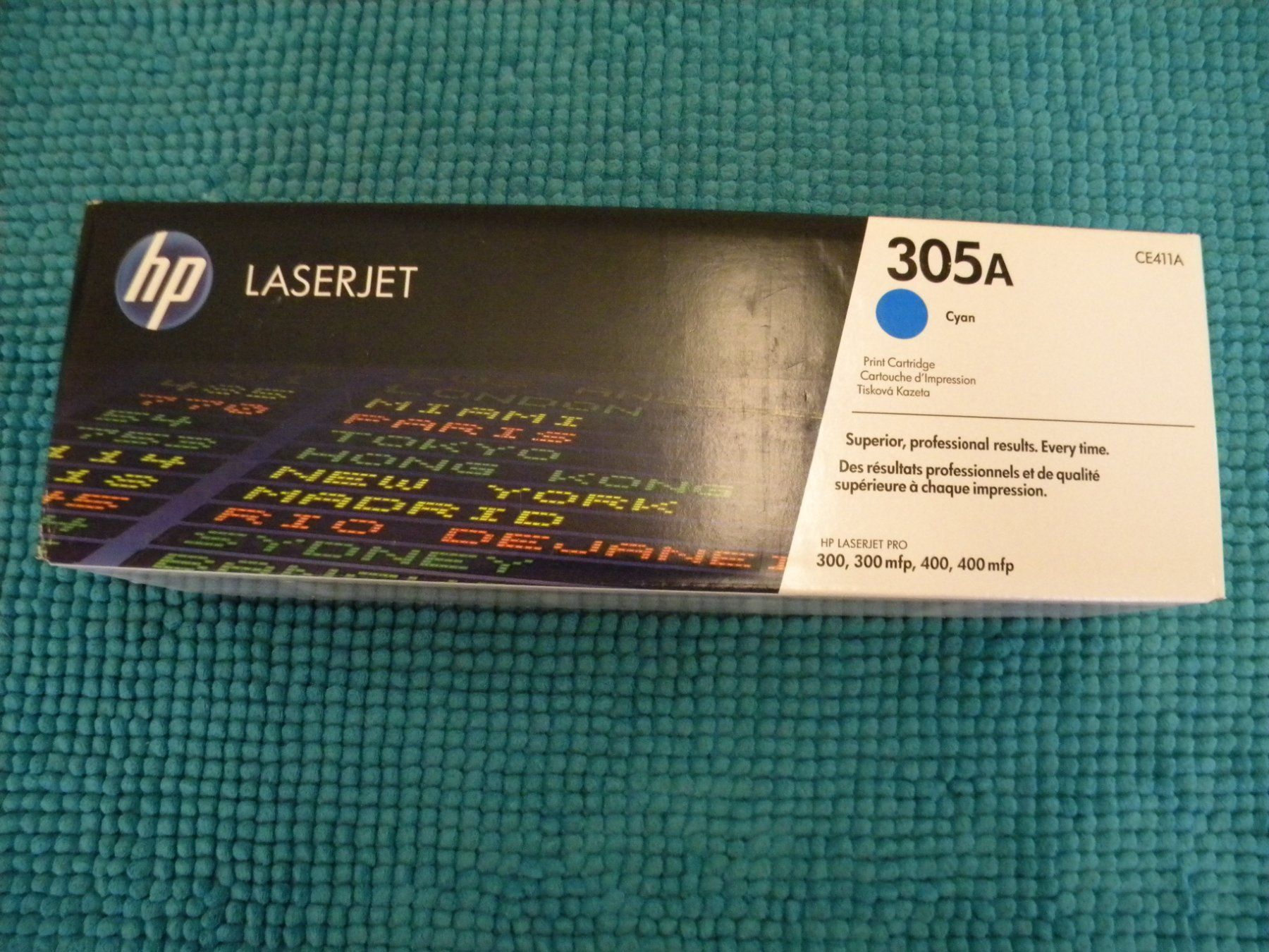 Hewlett Packard Druckerpatronen & Toner: CE411A  305A – Neu und originalverpackt aus Bühler von Wini100